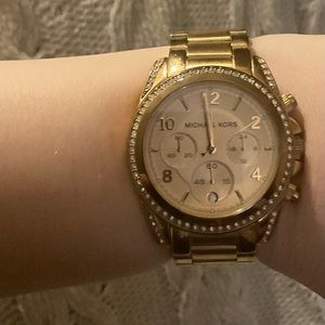 Rose Gold Michael Kors Watch